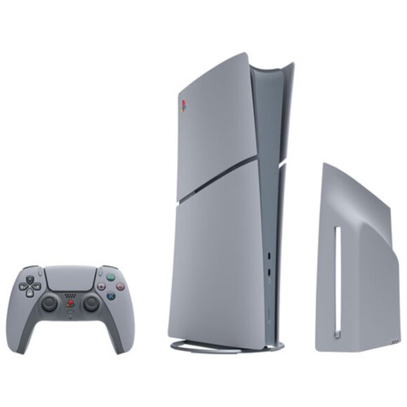 Sony PS5 30th Anniversary Digital Edition with Controller and Disc Drive Plate - Picture 1 of 5